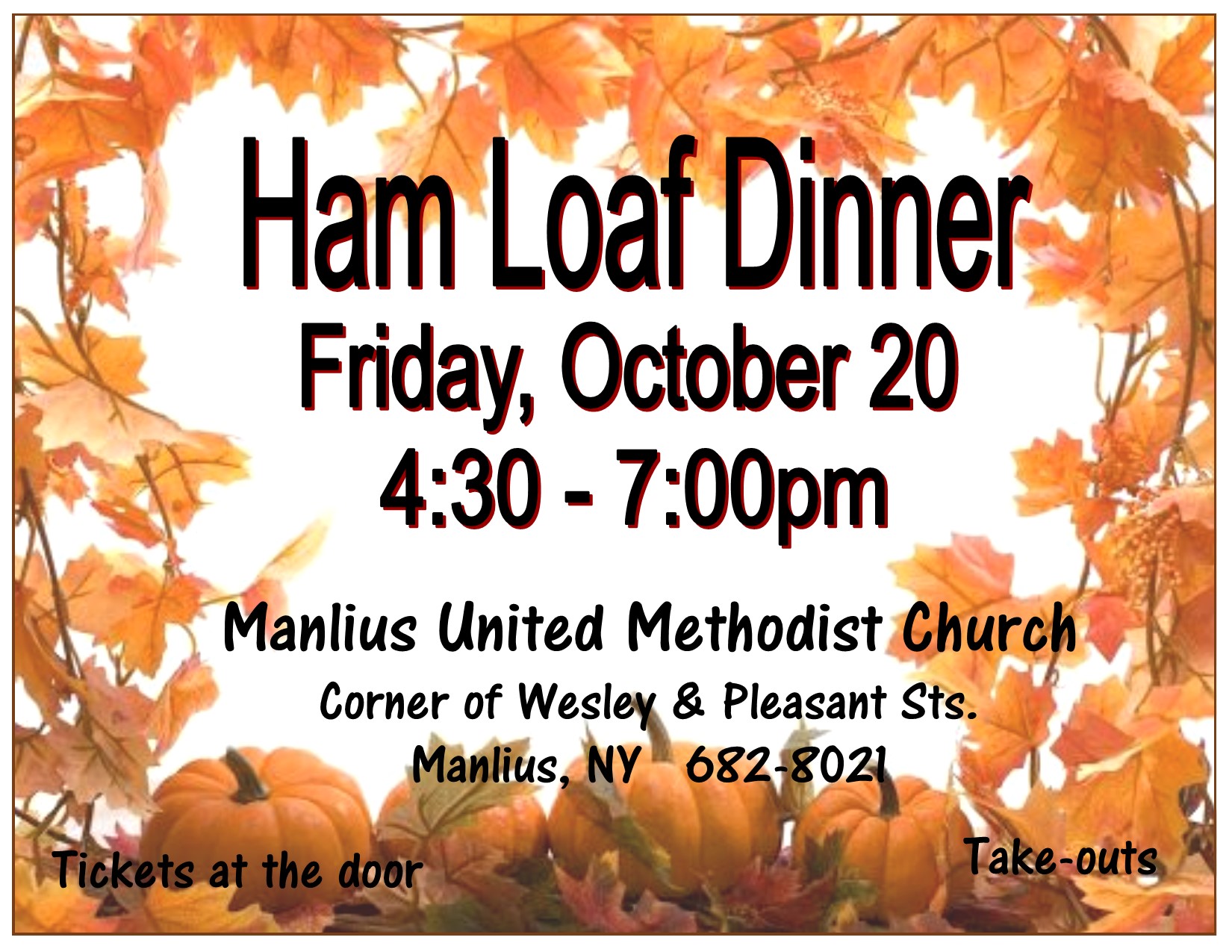 to Manlius United Methodist Church
